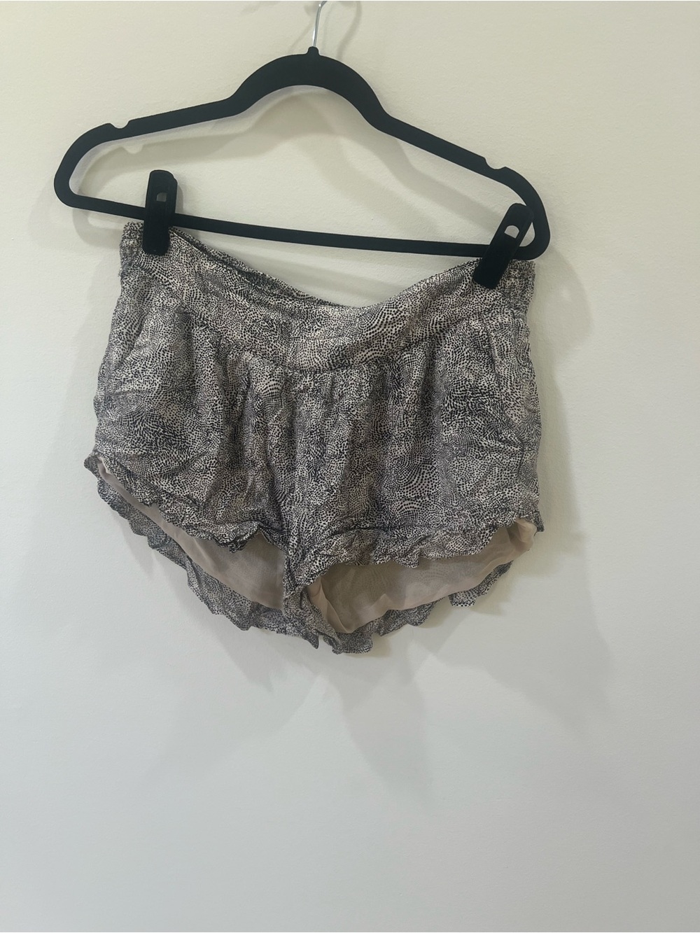 BCBGeneration Neutral Printed Shorts
